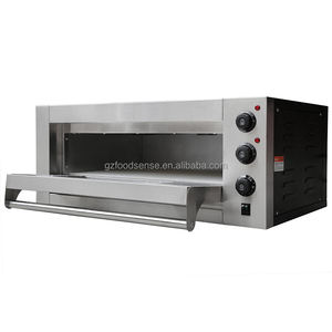 <span class=keywords><strong>2025</strong></span> keluaran baru <span class=keywords><strong>Oven</strong></span> Pizza listrik komersial untuk peralatan membuat Pizza dengan bahan baku tepung kacang susu buah jagung - Product Image 4