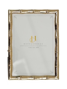 Khung Ảnh Kim Loại Khung Ảnh Lá Tre Sáng Tạo Tùy Chỉnh Khung Ảnh 6 Inch 7 Inch Cá Tính Sang Trọng Sân Khấu Nhẹ - Product Image 5