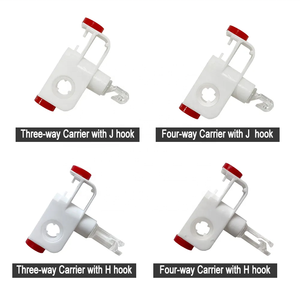 Giảm Giá Hấp Dẫn Phụ Kiện Rèm Dọc Móc Có Thể Thay Thế Cho Rèm Cửa Sổ Dọc Cửa Chớp - Product Image 3