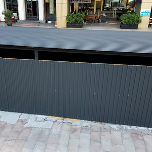 Modern Waterproof Fireproof Aluminum <strong>Sandwich</strong> <strong>Panel</strong> For Container Thermal Insulation Warehouse <strong>Roof</strong> Workshop <strong>Wall</strong> <strong>Panels</strong> - Product Image 4