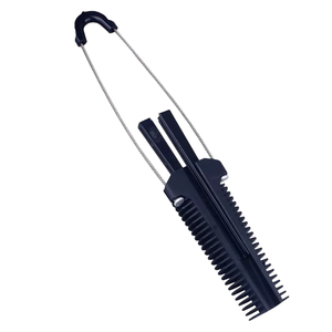 Pince de tension isolée de type cale en alliage d'aluminium galvanisé à chaud pour lignes aériennes de 10 kV et moins. - Product Image 1