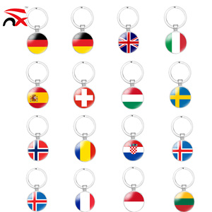 Vente chaude Personnalisé Pays Du Monde Drapeau <span class=keywords><strong>Porte</strong></span>-clés Algérie Drapeau National En Alliage De Zinc <span class=keywords><strong>Porte</strong></span>-clés pour La Décoration - Product Image 6