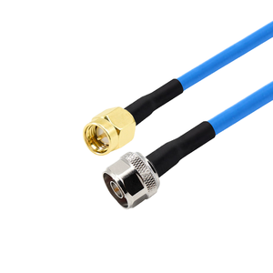 Wayiii tùy chỉnh 18GHz thông tin liên lạc lò vi sóng cáp đồng trục lắp ráp rg402 fep N nam SMA nam Cáp thép không gỉ Dây - Product Image 1