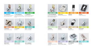 WT M-1708 vô hình thẻ kim loại RFID ẩn khóa tủ, văn phòng Keyless tập tin Tủ RFID khóa - Product Image 4