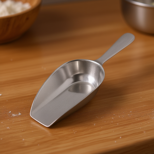 WileSCO Weighing Scoop 25g 110mm Light Alloy <b>Measuring</b> <b>Spoon</b> - Product Image 3