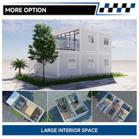 CY Mobile Casas Prefabricadas Tiny House Modulaire Portable 20 pieds Démontable Conteneur Maison Appartement