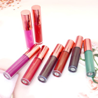 Vente en gros Brillant à lèvres sans logo Brillant à lèvres de marque privée Brillant à lèvres végétalien Base de rouge à lèvres transparent