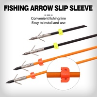 Flèches de pêche à l'arc SPG en fibre de verre pour arc composé et arc classique, pointes de chasse et de pêche professionnelles en acier inoxydable
