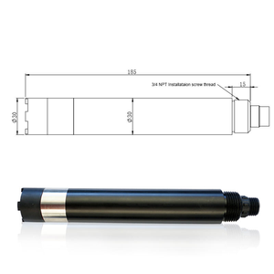 Medidor en línea de agua <span class=keywords><strong>Arduino</strong></span> óptico <span class=keywords><strong>Sensor</strong></span> de oxígeno disuelto basado en fluorescencia para acuicultura de peces - Product Image 3