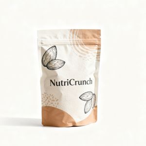 100g 250g 500g Customized Printed Zipper <b>Zip</b> Lock <b>Bag</b> Moisture Proof Matte Mylar <b>Bags</b> Dried Fruits Candy Snack Stand up Pouch - Product Image 4