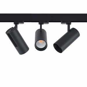 Rail de lumière LED COB à faisceau orientable zoomable <span class=keywords><strong>3</strong></span> phases 8W 30W, réglable en intensité, CCT, compatible DALI, 220V - Product Image 2