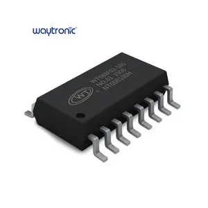 Audio Decoding Voice Chip Solution WT588F SOP-16 Erasable Programmable Flash Voice Recording IC Chip