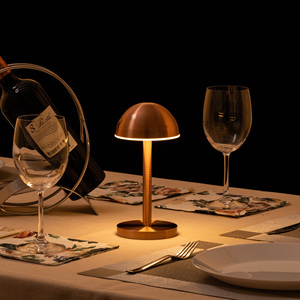 Lámpara de Mesa LED Recargable con Control Remoto Bluetooth, Opciones Multicolor RGB, Luz Inalámbrica de Aluminio para Decoración del Hogar y Hostelería - Product Image 3