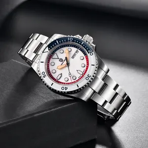 นาฬิกาข้อมือผู้ชาย <span class=keywords><strong>PAGANI</strong></span> <span class=keywords><strong>DESIGN</strong></span> 1726 ขนาด 40 มม. ระบบจักรกลอัตโนมัติ <span class=keywords><strong>NH35</strong></span> กันน้ำ 100 เมตร ตัวเรือนสแตนเลสสตีล - Product Image 2