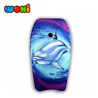 Planche de surf décorative pour enfants en mousse de haute qualité et bon marché, planche de natation