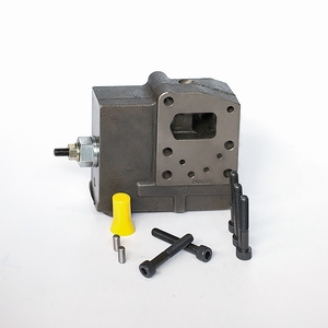 Offre Spéciale – Corps de commande hydraulique contrôlé QT-500 de haute qualité, gris, à sens unique, 1/4 de pouce pour pompe hydraulique - Product Image 3