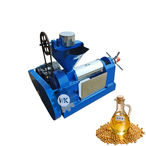 Easy Maintain Home Use Automatic Oil Expeller Machine CE Certified Labor Saving Cold Press Sesame Oil Press Machine - Product Image 5