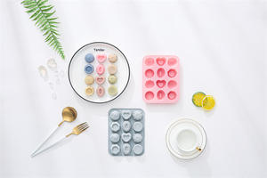 Heart Flower Design Nonstick <b>Silicone</b> Cake <b>Molds</b> Food-Grade Reusable Cute <b>Silicone</b> Magnetic <b>Chocolate</b>, Candy & Ice DIY <b>Mold</b> - Product Image 5