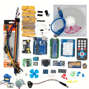 ชุดเริ่มต้น R3 Project ครบชุดพร้อมคู่มือการใช้งาน ใช้งานร่วมกับ Arduino IDE ได้ ชุดคิทหุ่นยนต์อิเล็กทรอนิกส์ DIY บอร์ดแม่แบบ บอร์ดทดลอง - Product Image 2