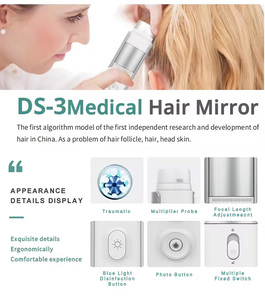 Analizador de Cuero Cabelludo Inteligente con IA, Oferta Económica, Cuantifica el Grado de Pérdida de Cabello, Genera Planes de Cuidado, Imprescindible para Clínicas de Trasplante Capilar - Product Image 6