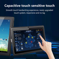 Android tablet 7 inci, PC dengan 2 + 16G hopestarpc P + G kapasitif layar sentuh Android 12 stabil A133 prosesor tablet konsumen