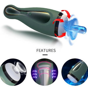 Otomatik erkek Masturbator fincan emme titreşim gerçek vajina cep kedi Penis Oral seks makinesi oyuncaklar adam yetişkinler için 18 + - Product Image 3