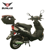 Double hydraulique CKD Scooters à essence 50cc Cyclomoteurs Monocylindre Motos à essence avec pédales Inde