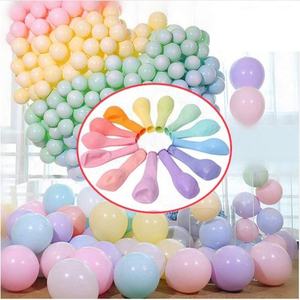 Happy Birthday Wedding <b>Decoration</b> Macaroon Globos Candy Colored Latex Party pink Paste <b>Balloons</b> - Product Image 5