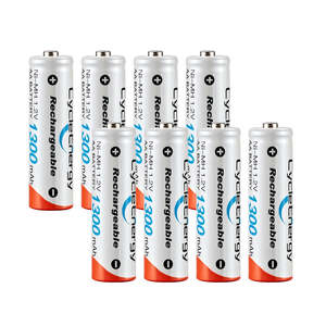 Аккумуляторная батарея высокой емкости, 2600 мАч, 1,2 В - Product Image 5