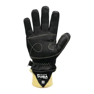 Guanto da Pompiere Juba 311BGC1 7 S, Nero/Giallo - Product Image 2