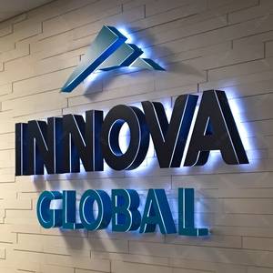 Letreros de empresa Letras de canal de luz acrílica <span class=keywords><strong>Led</strong></span> Señalización exterior para letrero de logotipo de pared - Product Image 6