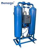 Sécheurs d'air déshydratants chauffés à purge par soufflerie DEMARGO 13,8 Nm³/min Métal -40~-70 Alumine activée + Tamis moléculaire Micro-ordinateur