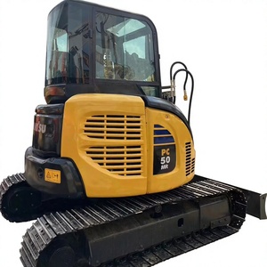 Excavatrice Komatsu PC50MR d'occasion, modèle 2023, 5 tonnes, capacité de la benne de 0,26 m³, excellentes performances, prix avantageux, à vendre - Product Image 1