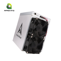 Nouveau minier Bitcoin Avalon A15 A15XP 203T 206T 209T 212TH/s SHA256 Avalon Miner A15Pro 215T 218T Crypto ASIC pour l'extraction de Bitcoin
