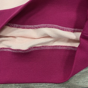 Custom Embroidered Women Soft French Terry Heavyweight Cotton <b>Pullover</b> <b>Jumper</b> Fleece Oversized Crewneck Sweatshirt - Product Image 3