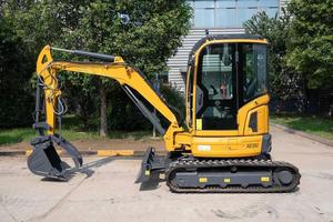 Miniexcavadora XE35U Confiable y Potente para Agricultura - Product Image 2