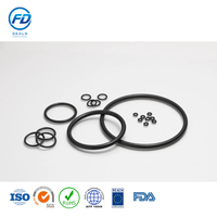 O-Ring nach Maß AS568 Verschiedene Farben FFKM Gummi Individuelle Farbe 20~90 Shore Härte Verschleißfeste Dichtung
