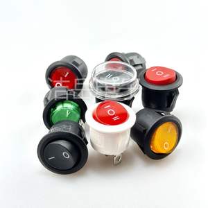 Interruptor Basculante Redondo You Kcd11 de 20 mm y 3 Pines, Encendido/Apagado, para Equipos Industriales, Terminal de Soldadura, IP33 - Product Image 4