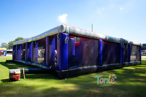 Mới được thiết kế Halloween theo chủ đề Inflatable ngôi nhà ma ám mê cung - Product Image 6