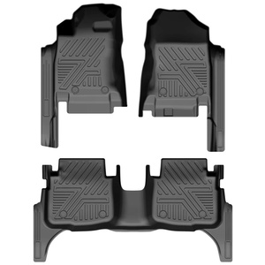 Factory Price <b>Interior</b> Car <b>Accessories</b> 5D Durable Floor Mats for SUBARU OUTBACK 2024-2025 Floor Mat TPE Car Floor Mat - Product Image 1
