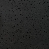 Plafonds suspendus décoratifs en fibres minérales noires, dalles de plafond 15 mm 60x60 pour la décoration