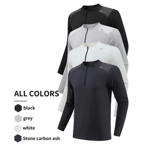 Atacado Custom Bordado Logo Casual Treino Ginásio Jogging Treinamento Jogging Wear Sportswear Poliéster Treino para Homens B670 - Product Image 3