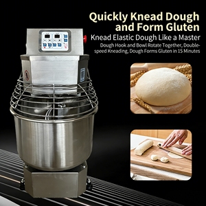 Impastatrice Professionale B40 in Acciaio Inox per Panifici e Pasticcerie - Product Image 3
