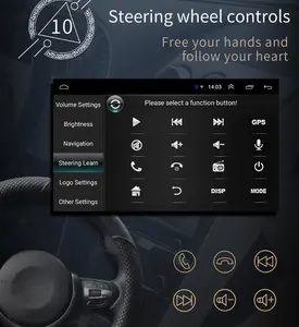 品質保証1Din Android8.1カーラジオ7インチラジオStereo1DIN車両ステレオシステムMP3MP4MP5インダッシュメディアプレーヤー