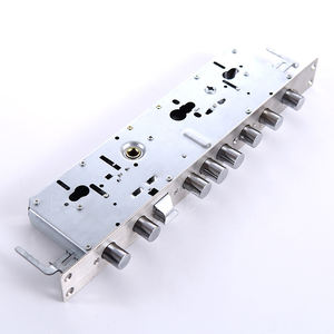 Portes <span class=keywords><strong>d</strong></span>'<span class=keywords><strong>entrée</strong></span> extérieures de conception de tuile de marbre italien pour la <span class=keywords><strong>porte</strong></span> <span class=keywords><strong>d</strong></span>'<span class=keywords><strong>entrée</strong></span> en acier <span class=keywords><strong>blindée</strong></span> de maison extérieure - Product Image 4