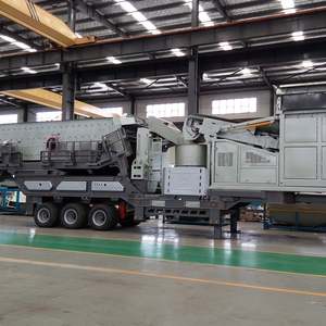 Mobile Gesteinsbrechmaschine Mobiler Backenbrecher für Gestein und Steine Mobile Kleine Gesteinsbrecher zum Verkauf Mobiler Gesteinsbrecher - Product Image 6