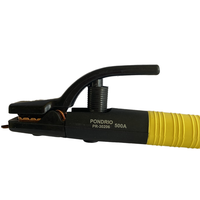 Porte-électrodes en cuivre efficaces 500A 800A Pinces à souder Pinces Accessoires de machine pour diverses applications de soudage