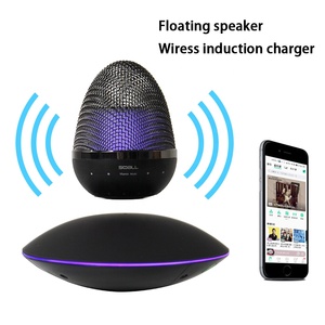 Sistema de cine en casa 3W Botón táctil Multimedia con APT <span class=keywords><strong>X</strong></span> Super <span class=keywords><strong>Bass</strong></span> <span class=keywords><strong>BT</strong></span> Altavoz de música flotante de levitación magnética - Product Image 2