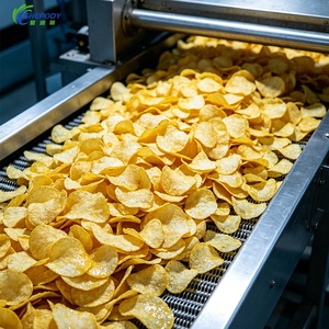Nuova Linea di Produzione Shepody per <span class=keywords><strong>Patatine</strong></span> Fritte Fresche, Macchina per <span class=keywords><strong>Patatine</strong></span> Circolari Ondulate in Acciaio Inox 304, 250kg/h - Product Image 6
