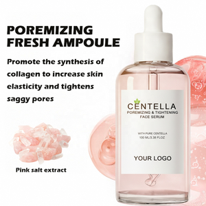 Sérum Ampoule Coréen Minimiseur <span class=keywords><strong>de</strong></span> Pores, Éclaircissant et Régulateur <span class=keywords><strong>de</strong></span> Sébum à la Centella pour Peaux Grasses – Marque Privée OEM, Nouveauté Tendance - Product Image 4